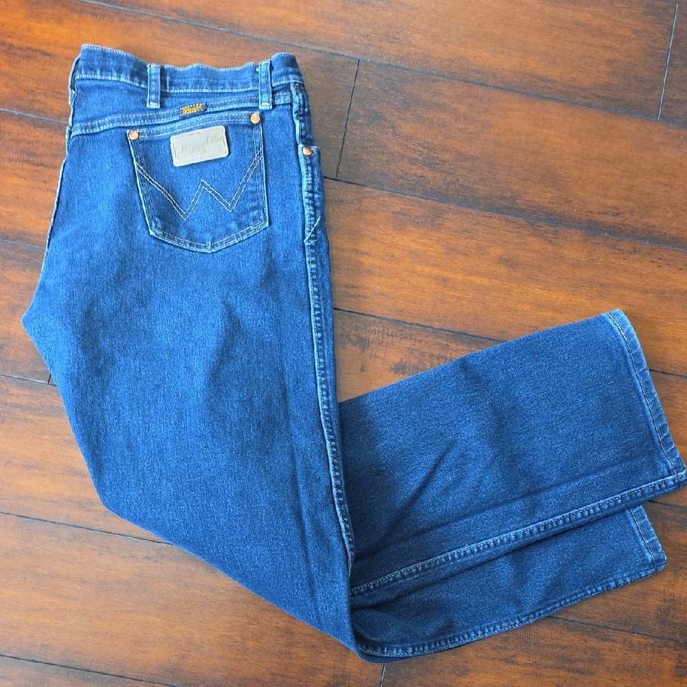 Wrangler Men's Jeans 35 X 34